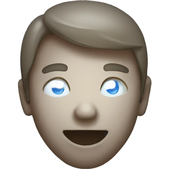 FACE LIGHTED WITH FLASHLIGHT emoji