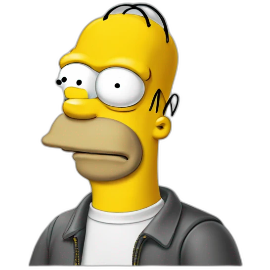 Homer simpson emoji