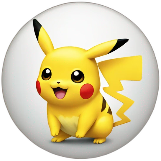 Pikachu emoji