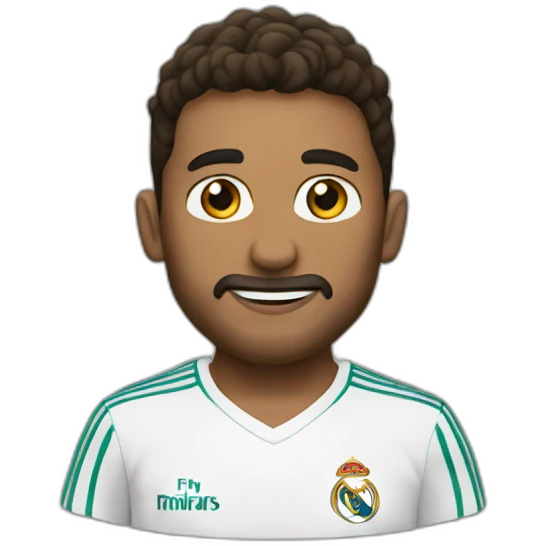 Real Madrid emoji