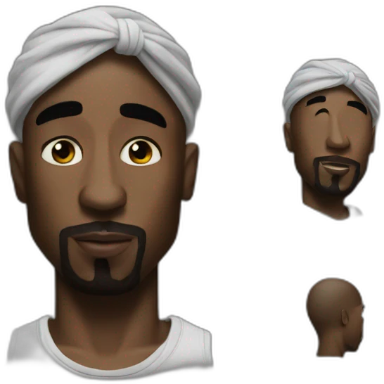 Tupac emoji