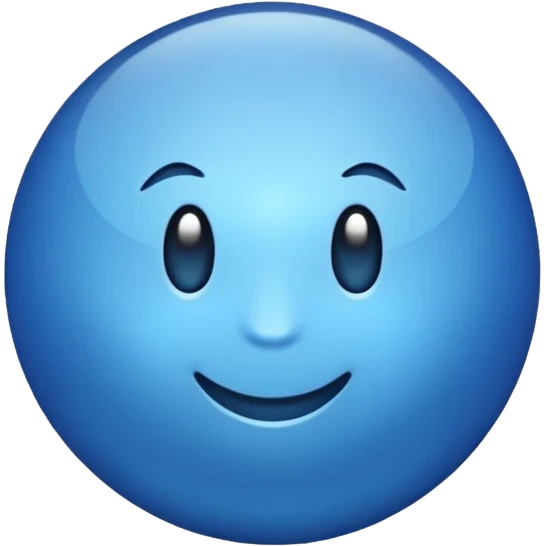 Mavi tik emoji