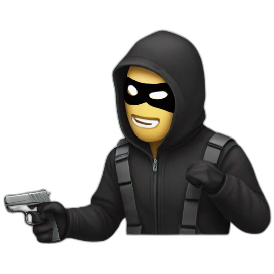 robber emoji