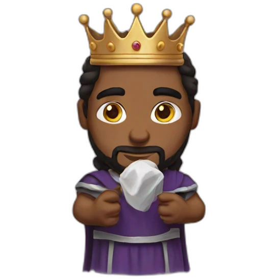Kings thread emoji