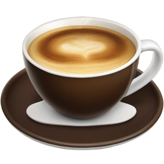 Coffee emoji