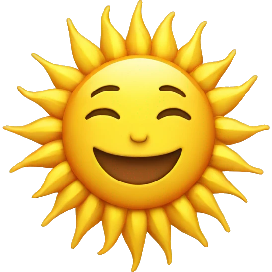 sun emoji