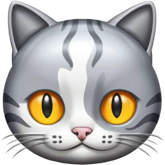 a flat round cat food can emoji