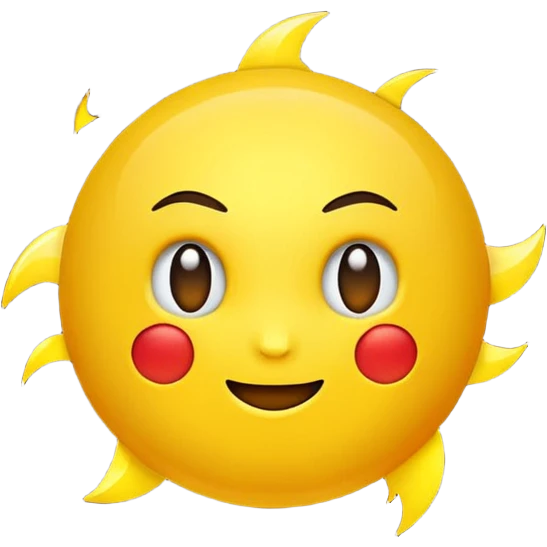 flash yellow emoji