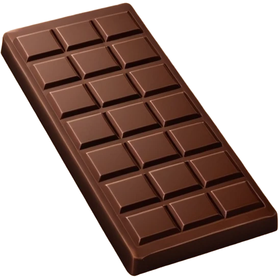 CHOCOLATE WITH WRAPPER emoji