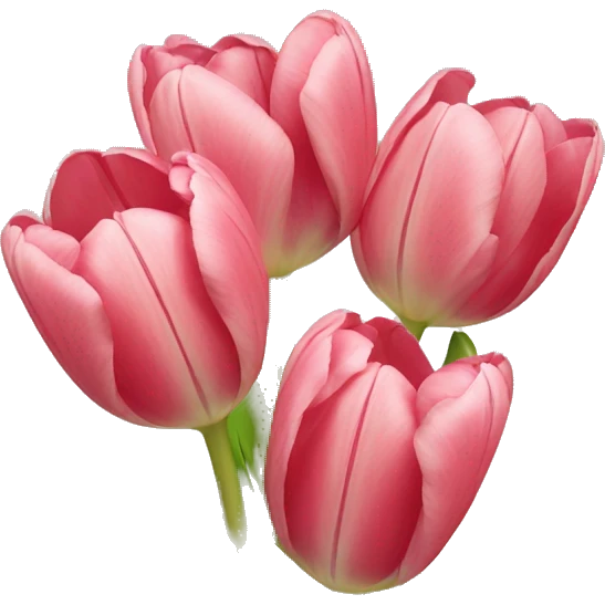Tulips emoji