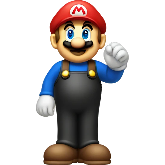 Mario ￼ emoji