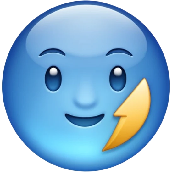 Blur tick emoji