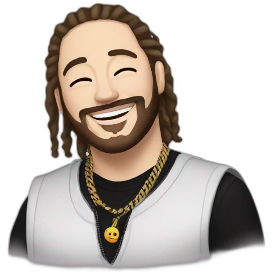 Post malone emoji