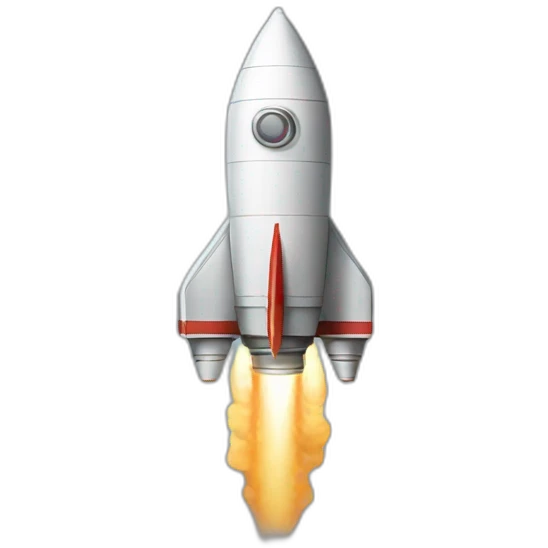 rocket emoji