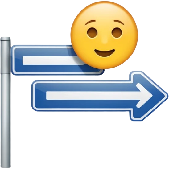 directions emoji