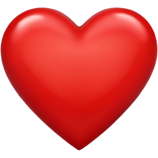 Heart emoji
