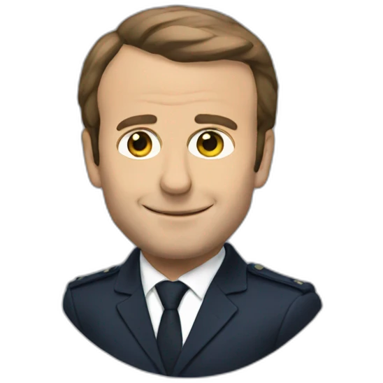 Macron  emoji