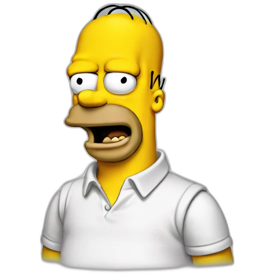 Homer simpson emoji