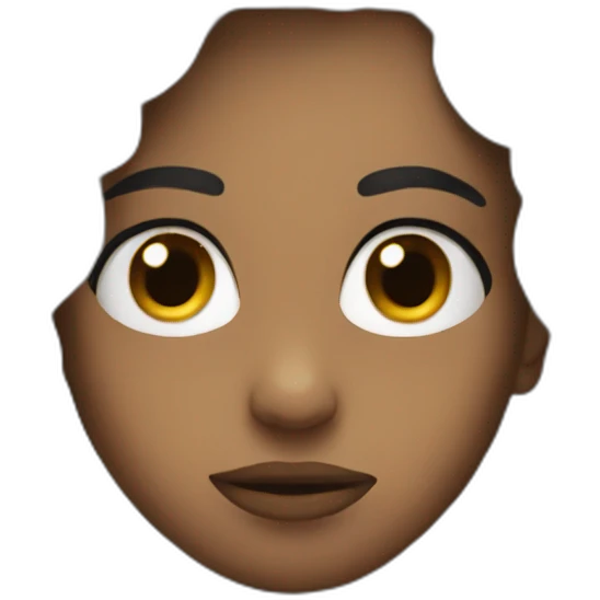 Side eye emoji