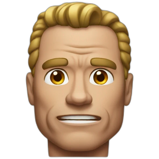 strong arnold emoji