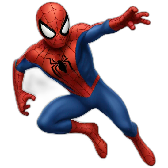 spiderman emoji