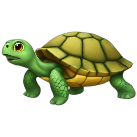 Turtle emoji