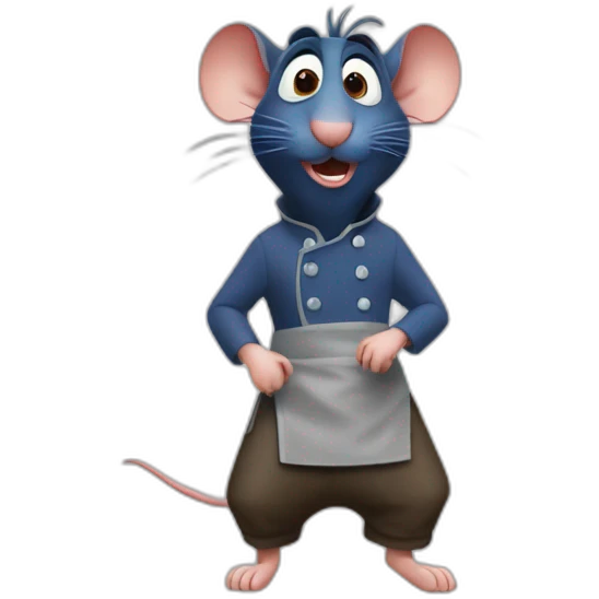 Ratatouille emoji
