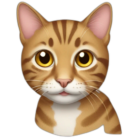 tabby cat emoji
