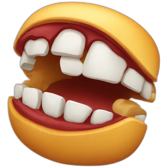 bite emoji