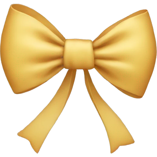 Bow  emoji
