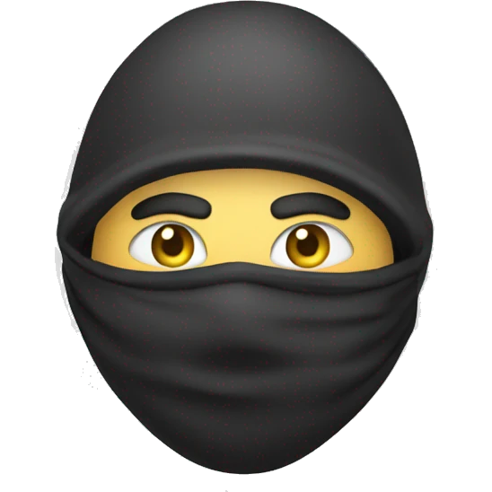 thief emoji