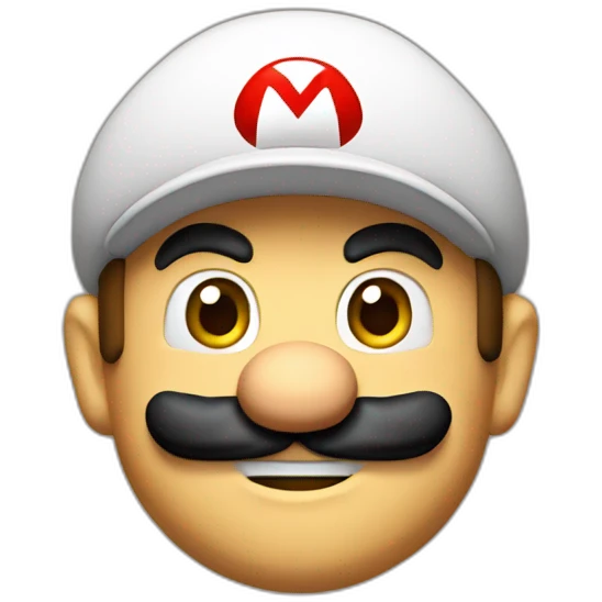 Mario emoji