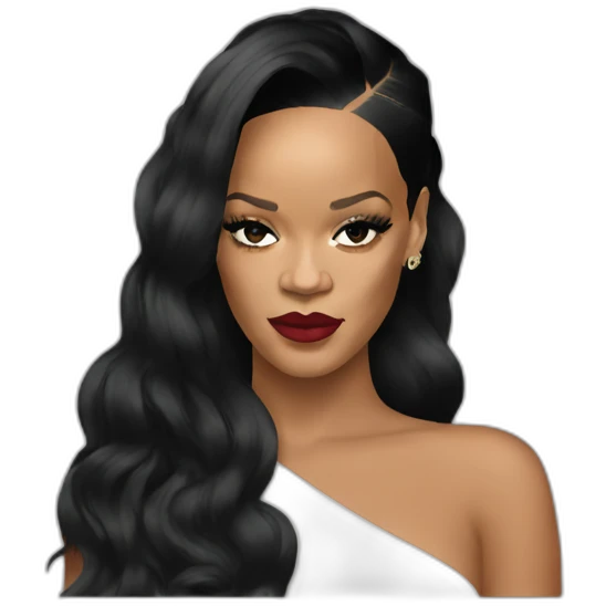 Rihanna emoji