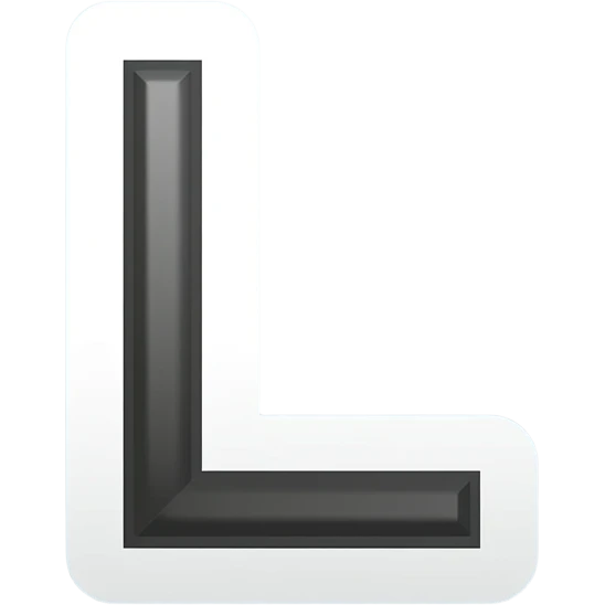 L emoji