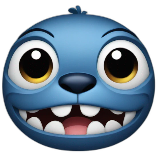 Stitch emoji