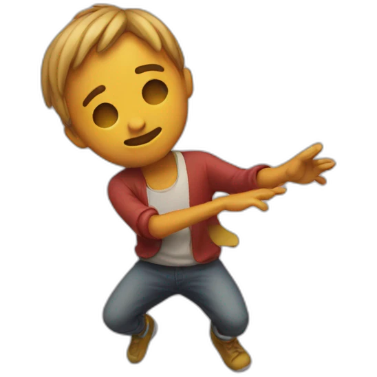 Dab emoji
