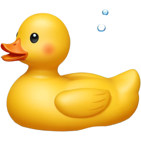 rubber duck emoji