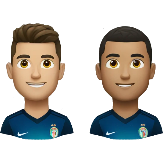 r9 vs cr7 emoji