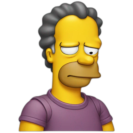 Simpson emoji