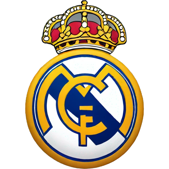 Real madrid logo emoji