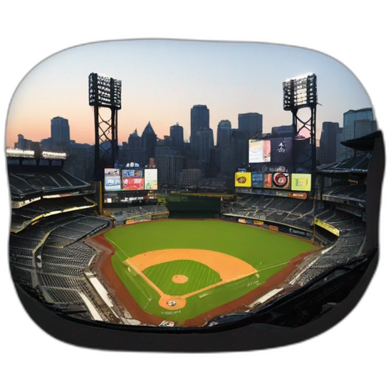 pnc park emoji