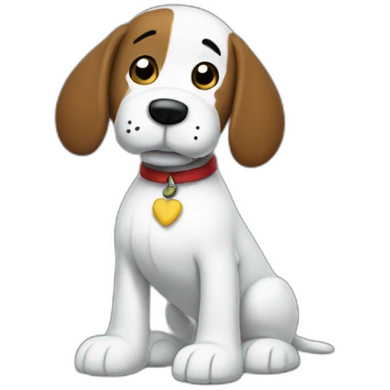 Snoopy emoji