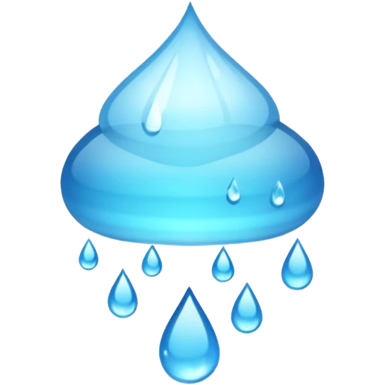 Crying Rain emoji