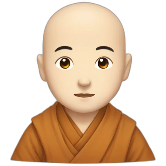 monk-japan emoji