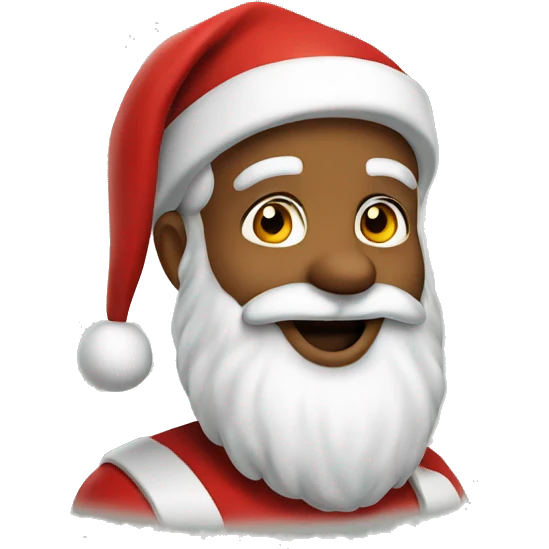 santa claus emoji