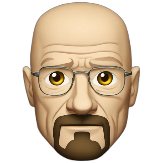 Walter White emoji