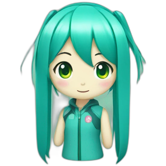 Hatsune miku emoji