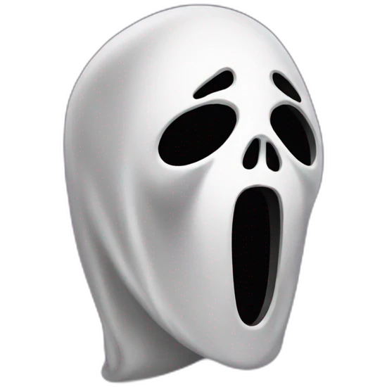 Ghostface emoji