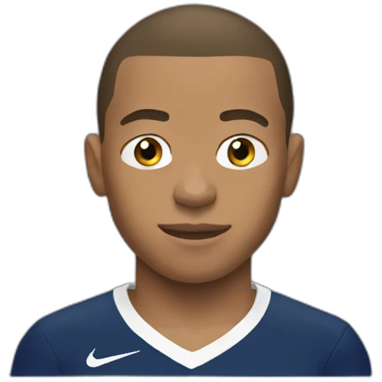 mbappe emoji