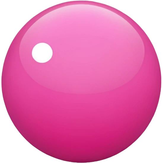 Pink emoji